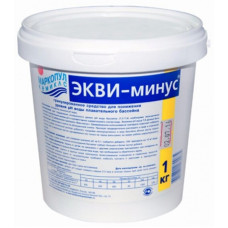 ЭКВИ-минус порошок (рН-минус) 1 кг, средство для понижения уровня рН, Маркопул Кемиклс